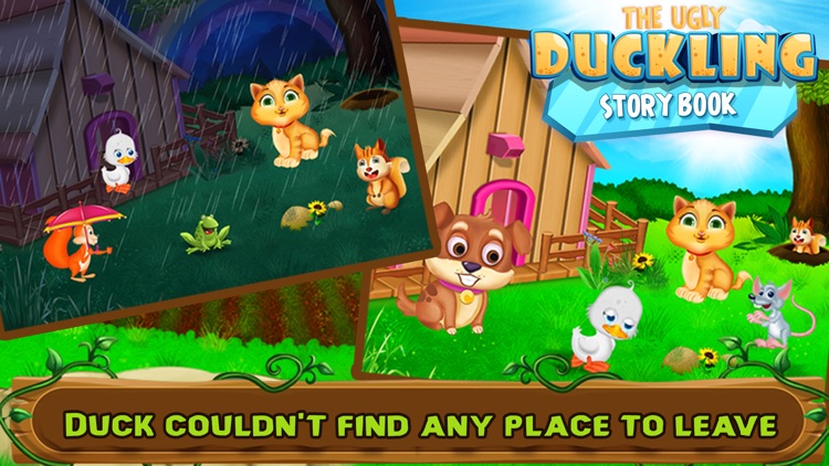 The Ugly Duckling Story Book screenshot-3