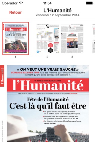 L'Humanité - Le Journal screenshot 3