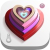 Love Camera: Cool photo editor with beautiful romantic love themes & effects for lovely pics