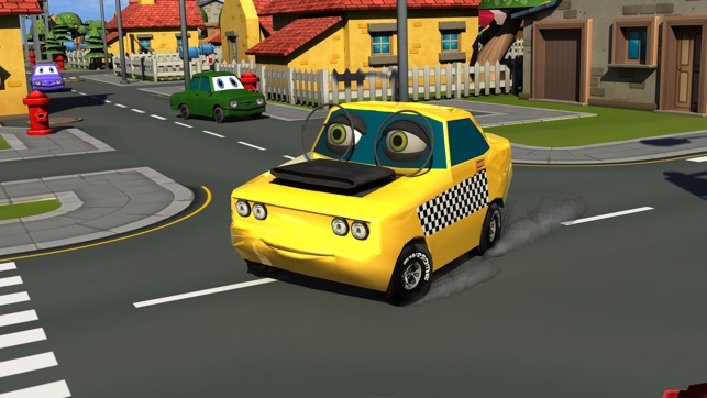 Talking Taxi Parking Simulator 3D(圖4)-速報App