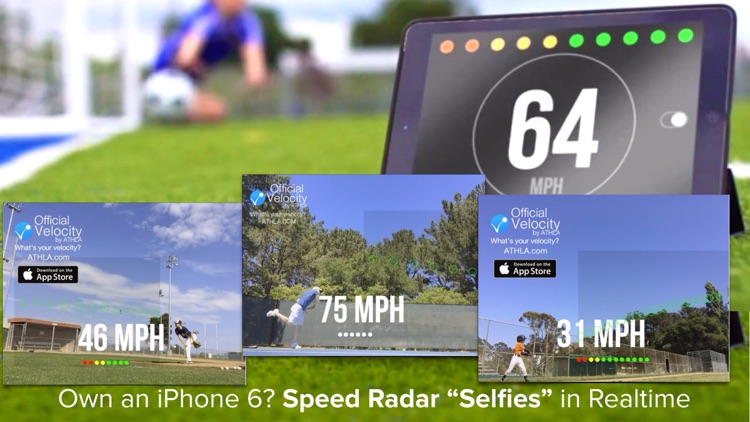 Athla Velocity: Hands-Free Speed Radar (Ultimate Version) screenshot-3