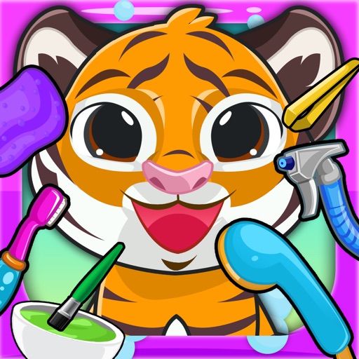 My Little Pet Shop Clubhouse - Clinic, Salon and Fashion Spa Makeover iOS App