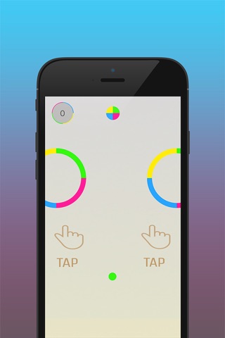 Spinny Fancy Circles - Impossible Color Switch Bounce screenshot 2