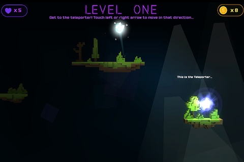 Light Touch - Pixel Block Escape screenshot 3