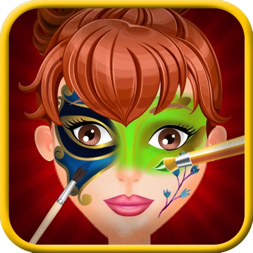 Baby Beauty Face Paint Makeover & Washing Salon Simulator iOS App