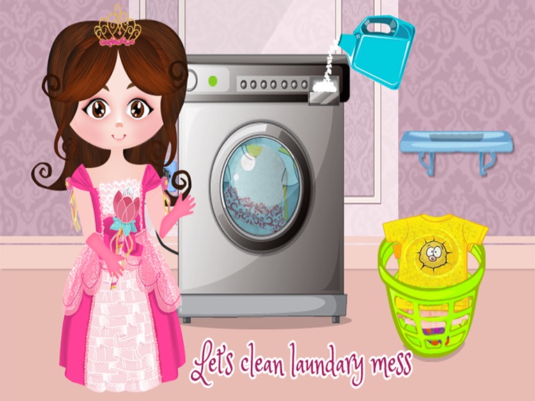 【图】Little Princess Castle Cleanup – Dream Adventure Game(截图3)