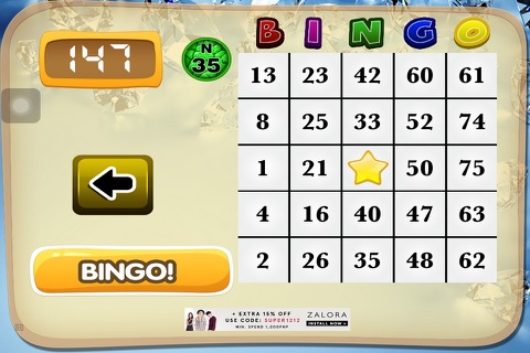 Bingo in Wonderland - Free Las Vegas Casino Spin Game Adventure screenshot 2