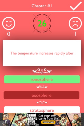 Geographic Quiz screenshot 3