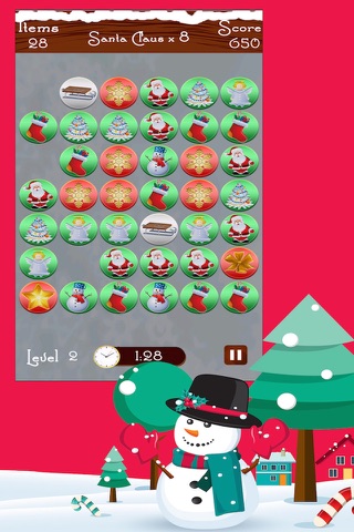 2016 Amazing Santa Puzzle Game - Christmas Gift HD Puzzles for Kids and Toddler screenshot 3