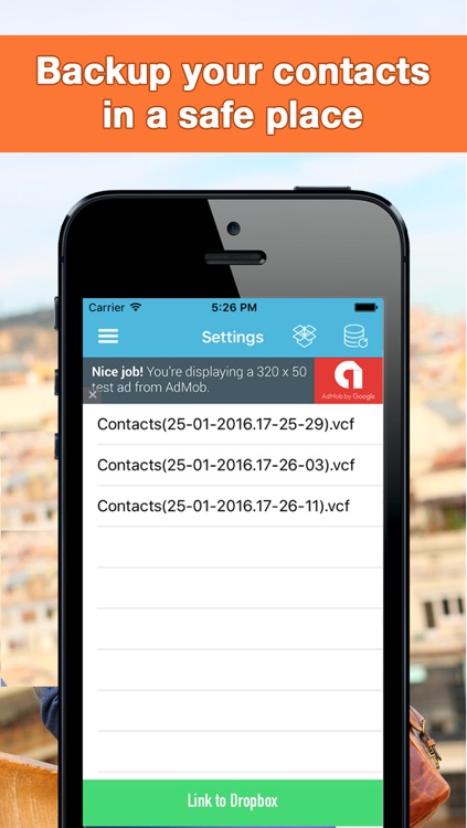 Contact Manager Free - Address and Phone Book for Contacts with Backup and Restore screenshot-3