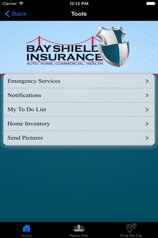 BayShield Insurance screenshot 2