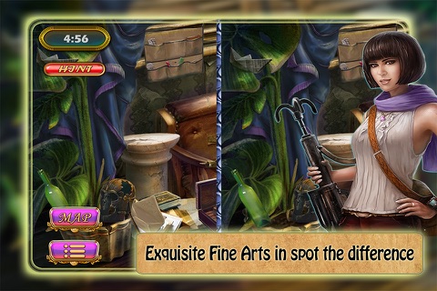 Hidden Object - Underground Treasure screenshot 4