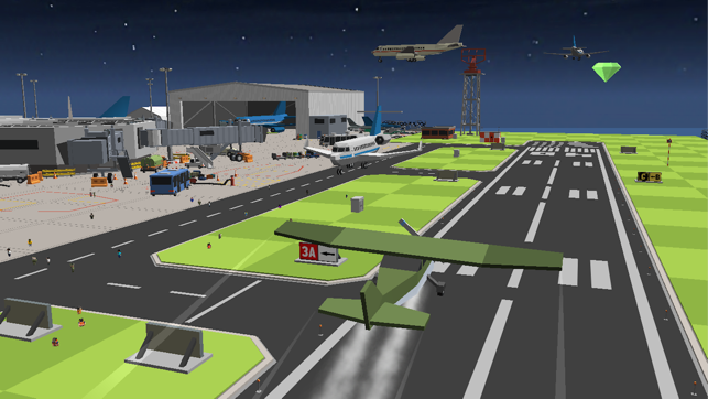 Airplane Flight's Simulator : Oh-My God! Play Infinite AirCr(圖1)-速報App