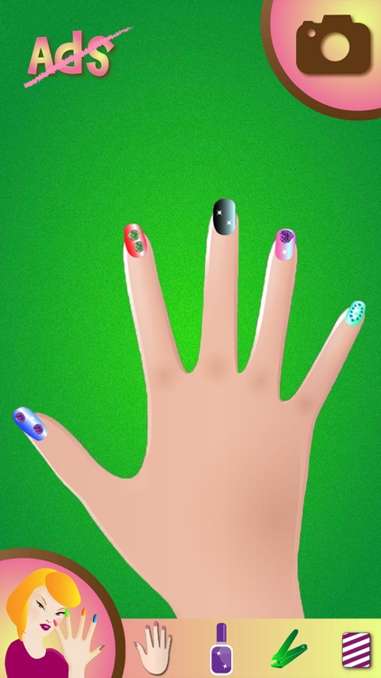 Nail Art Makeover Studio – Fancy Manicure Salon and Beauty Spa Game for Girls screenshot-4