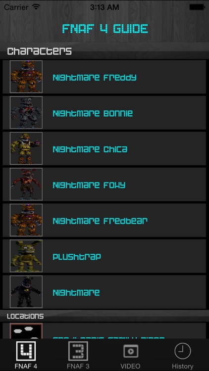 Free Cheats Guide for Five Nights at Freddy’s 4 and 3