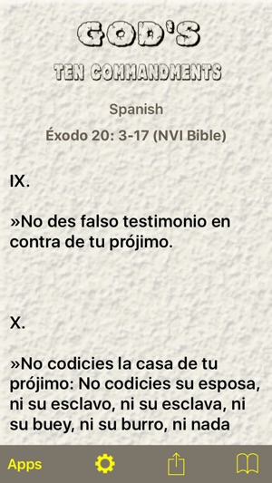 God's Ten Commandments(圖3)-速報App