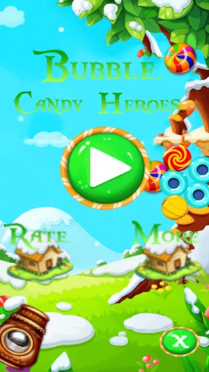 Bubble Candy Heroes : Bubble Mania