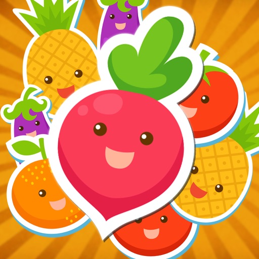 Memory Test - Dizzy Cute Fruit Icon
