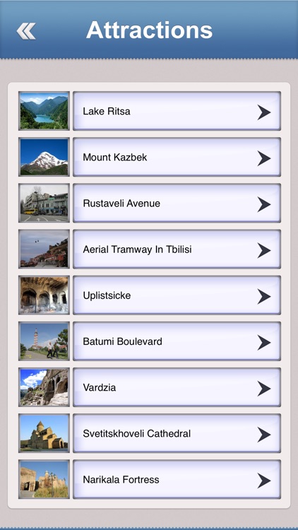 Georgia Offline Travel Guide