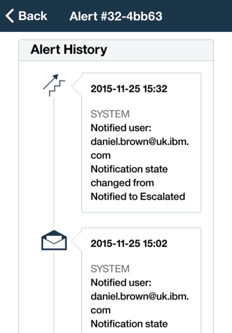 IBM Alert Notification screenshot 4