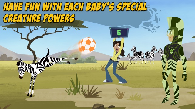 Wild Kratts Baby Buddies(圖5)-速報App