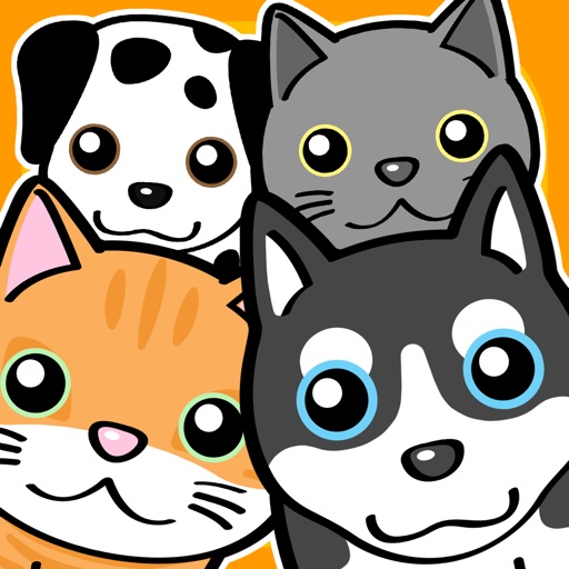 Neko & Doggie Dojo - My Dear Mini Smart Pets Choice Games
