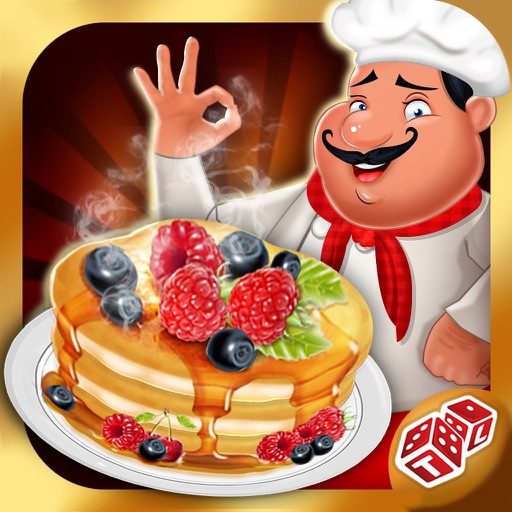 Pancake Chef World Icon