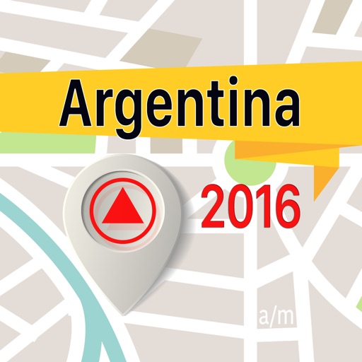 Argentina Offline Map Navigator and Guide icon