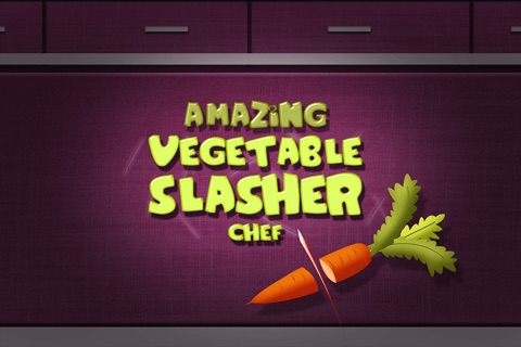 Amazing Vegetable Slasher Chef - new sword slice skill game screenshot 2