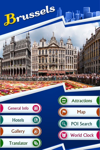 Brussels City Guide screenshot 2