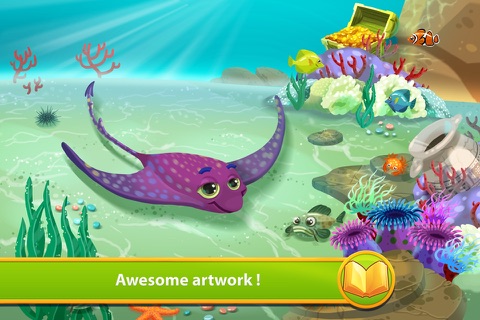 Sea Creatures - Storybook Free screenshot 4