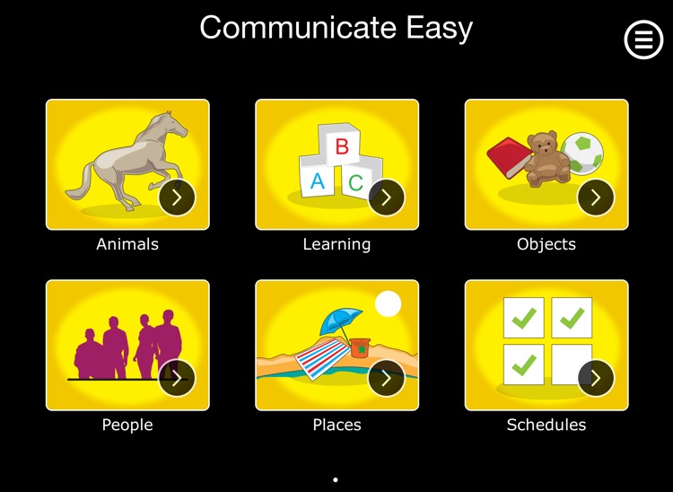 Communicate Easy - Autism App for iPad for Special Needs Communication