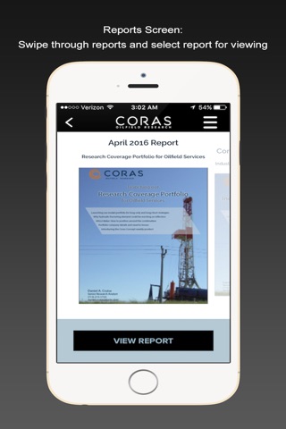 Coras Reports screenshot 3