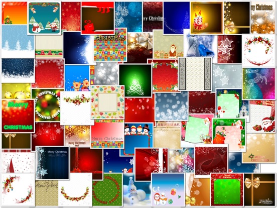 Christmas Photo Frames and Stickers HDのおすすめ画像2