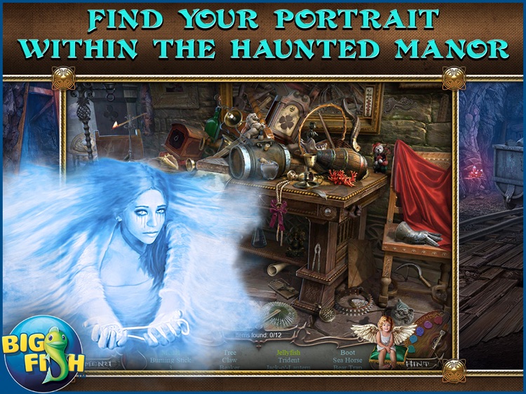 Haunted Manor: Painted Beauties HD - A Hidden Objects Mystery (Full)