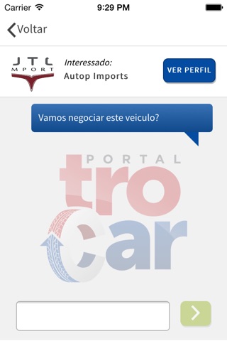 Portal TroCar screenshot 3