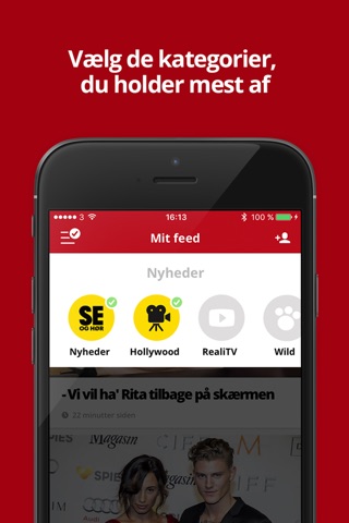 Mit SE og HØR - Underholdning og nyheder om kendte screenshot 3