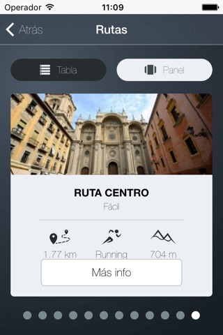 Running Granada screenshot 2