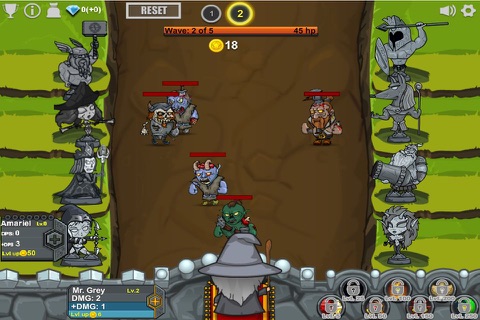 Epic Clicker - Saga Of Middle Earth screenshot 4