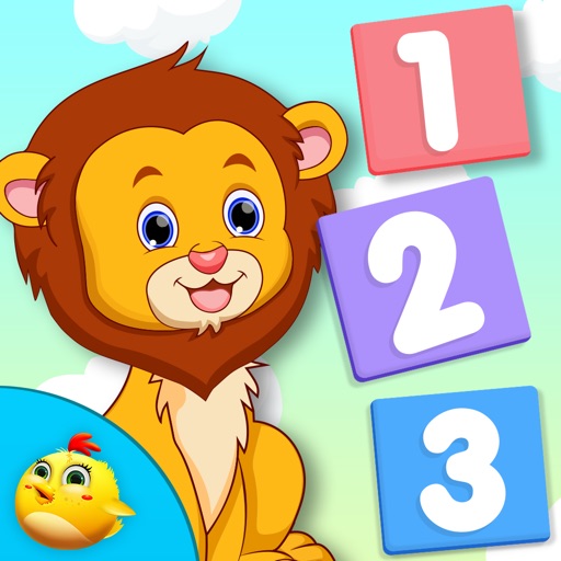 Toddlers Learning Numbers iOS App