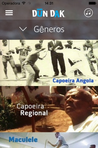 DunDak - música de capoeira screenshot 4