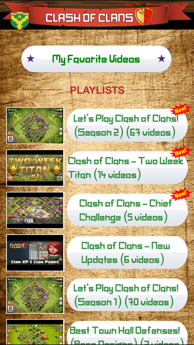 How to cancel & delete Free Video Guide for Clash Of Clans - Tips, Tactics, Strategies and Gems Guide from iphone & ipad 1