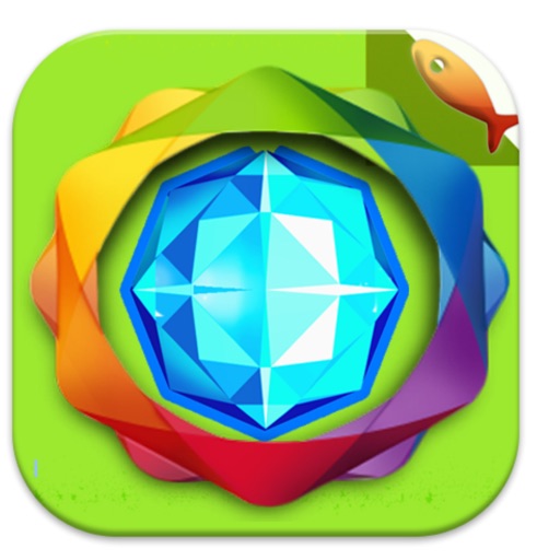 Amazing Diamond Jewels Hunter Icon