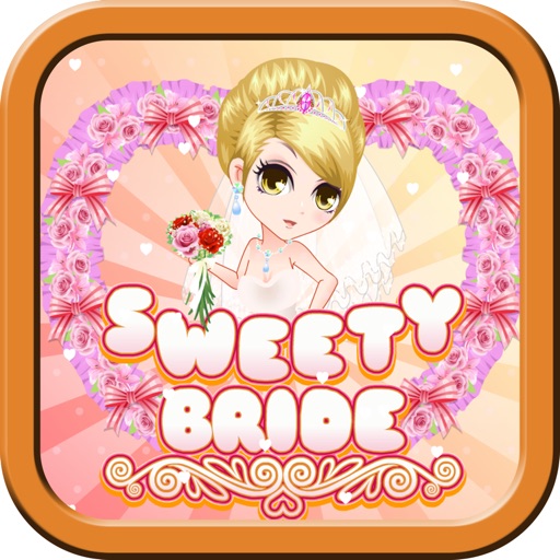 Sweety Bride Dress Up Icon