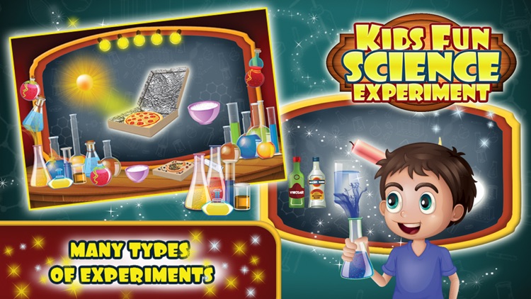 Kids Fun Science Experiment – Do chemistry experiments in this kids learning game