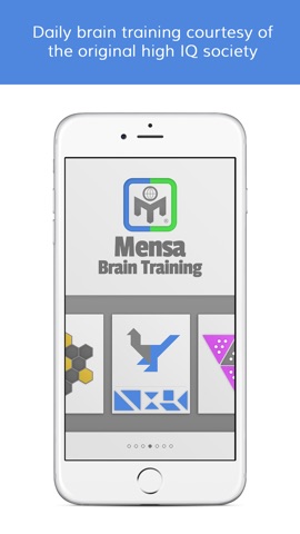 Download Mensa Brain Test app for iPhone and iPad