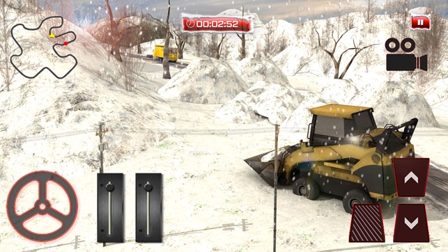 Snow Plow Rescue Truck Driving 3D Simulator(圖2)-速報App