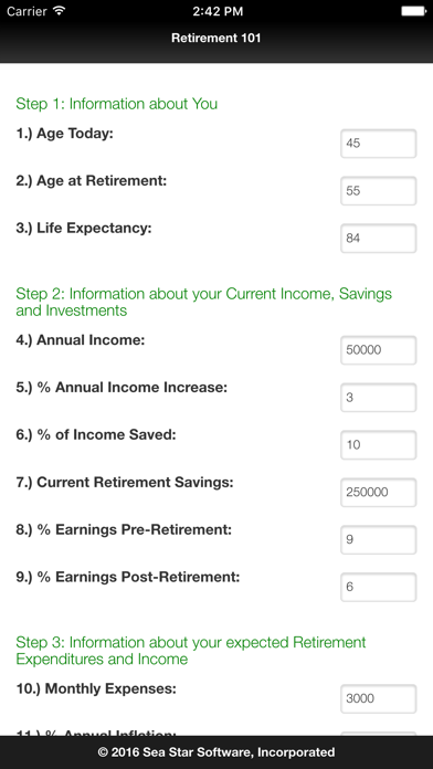 How to cancel & delete Retirement Calculator 101 from iphone & ipad 1