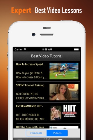 Sprint Interval Training 101: Tips and Tutorial screenshot 3