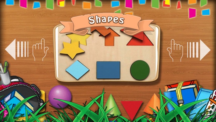 Color Shapes & Puzzles Free screenshot-4